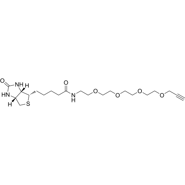 (3aS,4S,6aR)-Biotin-PEG4-Alkyne 1262681-31-1